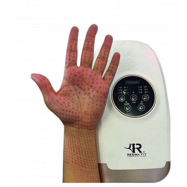 EL MASAJ AKUPUNKTUR CİHAZI RM-HR0134