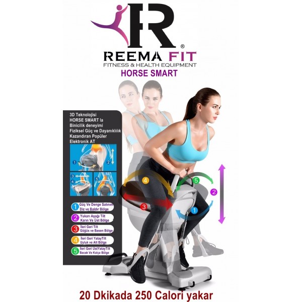 REEMA ELEKTRO AKILLI FITNESS ATI RM-HRLX 74