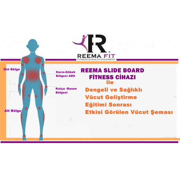 REEMA A PLUS SLIDE BOARD 180X61CM